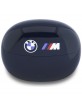 BMW Bluetooth Headphones TWS with Printed Logo, Navy Blue