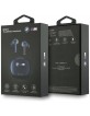 BMW Bluetooth Headphones TWS with Printed Logo, Navy Blue