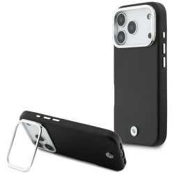 BMW iPhone 17 Pro Hülle Case MagSafe Stand Camera Frame Schwarz