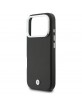 BMW iPhone 17 Pro Hülle Case MagSafe Stand Camera Frame Schwarz
