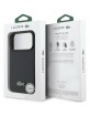 Lacoste iPhone 17 Pro Hülle Case Petit Pique Lacquer Logo MagSafe Marine