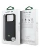 Lacoste iPhone 17 Pro Max Hülle Case Petit Pique Lacquer Logo MagSafe Marine