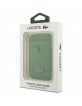 Lacoste Petit Pique Wallet Magsafe Card Holder Grün