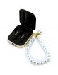 Guess Bluetooth Headphones TWS Pearl Strap Black