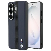 BMW Samsung S26 Ultra Hülle Case Perforated Stripe MagSafe Blau