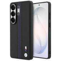 BMW Samsung S26 Ultra Hülle Case Perforated Stripe Blau MagSafe Schwarz