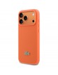 Lacoste iPhone 17 Pro Max Hülle Case Petit Pique Lacquer MagSafe Orange