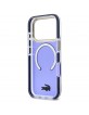 Lacoste iPhone 17 Pro Hülle Case Frosted Shockproof MagSafe Marine