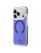 Lacoste iPhone 17 Pro Max Hülle Case Shockproof Frosted MagSafe Marine