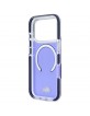 Lacoste iPhone 17 Pro Max Hülle Case Shockproof Frosted MagSafe Marine