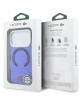 Lacoste iPhone 17 Pro Max Hülle Case Shockproof Frosted MagSafe Marine