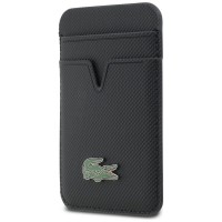 Lacoste Petit Pique Wallet Magsafe Card Holder Navy Blau