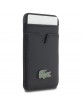 Lacoste Petit Pique Wallet Magsafe Card Holder Navy Blau