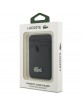 Lacoste Petit Pique Wallet Magsafe Card Holder Navy Blau