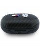 BMW Kopfhörer Bluetooth TWS ENC Carbon M Metalllogo Schwarz
