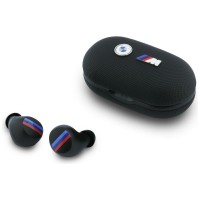 BMW Kopfhörer Bluetooth TWS ENC M Metalllogo Schwarz