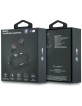 BMW Kopfhörer Bluetooth TWS ENC M Metalllogo Schwarz