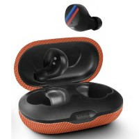 BMW Kopfhörer Bluetooth TWS ENC M Metalllogo Orange