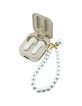 Guess Bluetooth Headphones TWS Pearl Strap Beige