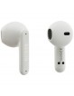 Guess Bluetooth Headphones TWS Pearl Strap White