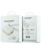 Guess Bluetooth Headphones TWS Pearl Strap White