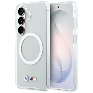 Case BMW Samsung S26 Hülle Case Shockproof MagSafe Transparent