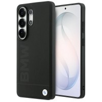 BMW Samsung S26 Ultra Hülle Case Echtleder Hot Stamp MagSafe Schwarz