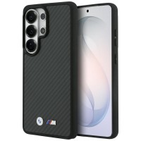 BMW Samsung S26 Ultra Hülle Case Carbon M MagSafe Schwarz