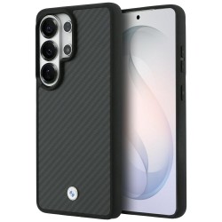 BMW Samsung S26 Ultra Hülle Case Signature Magnetic Carbon Schwarz