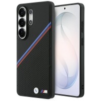 BMW Samsung S26 Ultra Hülle Case M Perforated MagSafe Schwarz