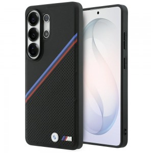 BMW Samsung S26 Ultra Case M Perforated MagSafe Black