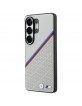 BMW Samsung S26 Ultra Case M Perforated MagSafe Gray
