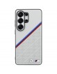 BMW Samsung S26 Ultra Case M Perforated MagSafe Gray