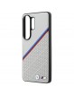 BMW Samsung S26 Ultra Case M Perforated MagSafe Gray