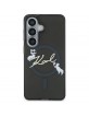 Karl Lagerfeld Samsung S26+ Plus Hülle Case KC Script MagSafe Schwarz