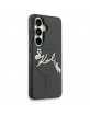 Karl Lagerfeld Samsung S26+ Plus Hülle Case KC Script MagSafe Schwarz