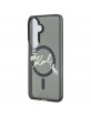 Karl Lagerfeld Samsung S26+ Plus Hülle Case KC Script MagSafe Schwarz