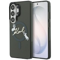 Karl Lagerfeld Samsung S26 Ultra Hülle Case KC Script MagSafe Schwarz