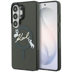 Karl Lagerfeld Samsung S26 Ultra Hülle Case KC Script MagSafe Schwarz