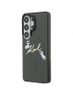 Karl Lagerfeld Samsung S26 Ultra Hülle Case KC Script MagSafe Schwarz