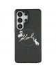 Karl Lagerfeld Samsung S26 Ultra Hülle Case KC Script MagSafe Schwarz