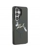 Karl Lagerfeld Samsung S26 Ultra Hülle Case KC Script MagSafe Schwarz