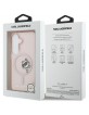 Karl Lagerfeld Samsung S26 Hülle Case Peekaboo Choupette MagSafe Rosa