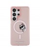 Karl Lagerfeld Samsung S26 Ultra Hülle Case Peekaboo Choupette MagSafe Rosa
