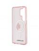 Karl Lagerfeld Samsung S26 Ultra Hülle Case Peekaboo Choupette MagSafe Rosa
