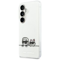 Karl Lagerfeld Samsung S26+ Plus Hülle Case Peekaboo MagSafe Weiß