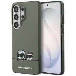 Karl Lagerfeld Samsung S26 Ultra Hülle Case Peekaboo MagSafe Schwarz