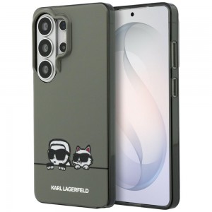 Karl Lagerfeld Samsung S26 Ultra Hülle Case Peekaboo MagSafe Schwarz