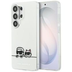 Karl Lagerfeld Samsung S26 Ultra Hülle Case Peekaboo MagSafe Weiß