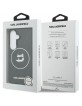 Karl Lagerfeld Samsung S26 Hülle Case Repeated Choupette MagSafe Schwarz